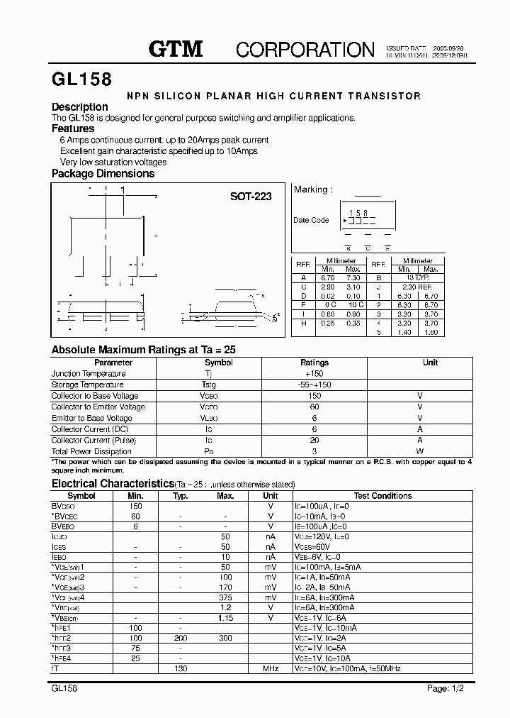 GL158_348308.PDF Datasheet