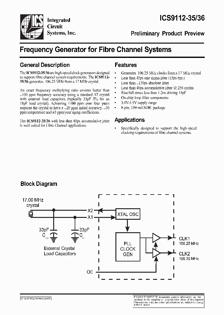 ICS9112M-35_348389.PDF Datasheet