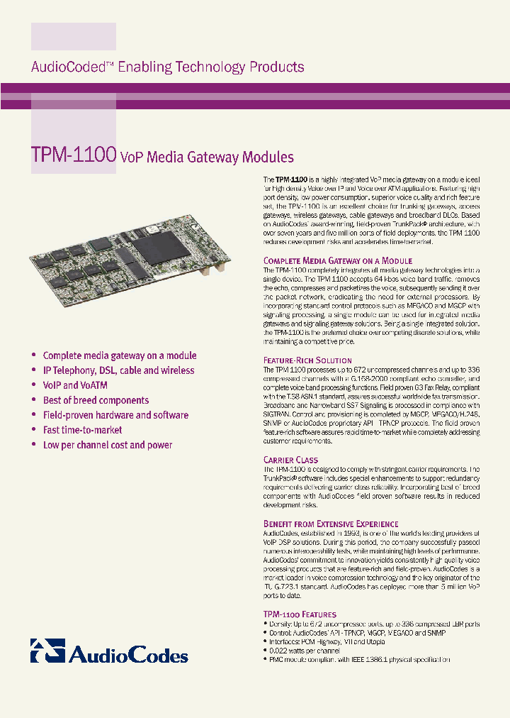 TPM-1100_349047.PDF Datasheet