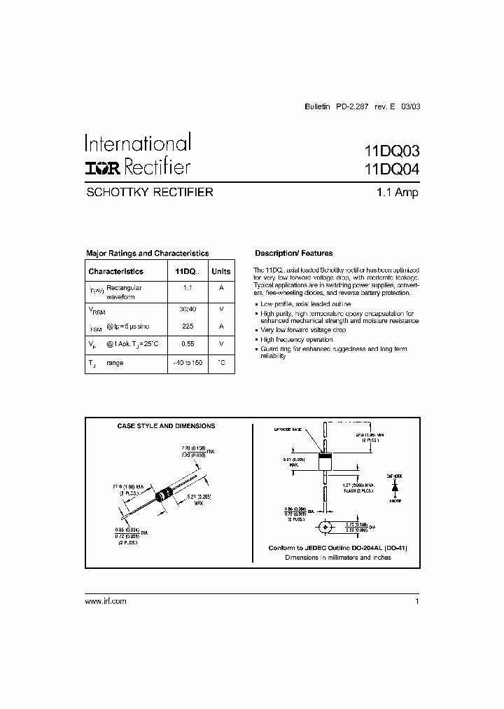 11DQ03_276101.PDF Datasheet