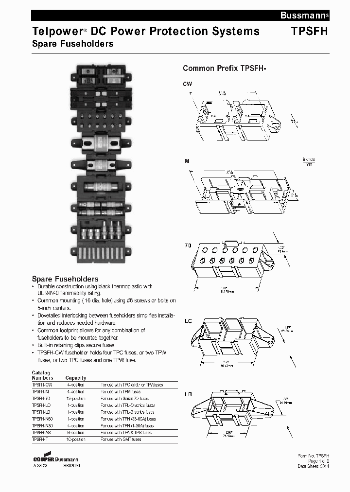 TPSFH-AS_349319.PDF Datasheet