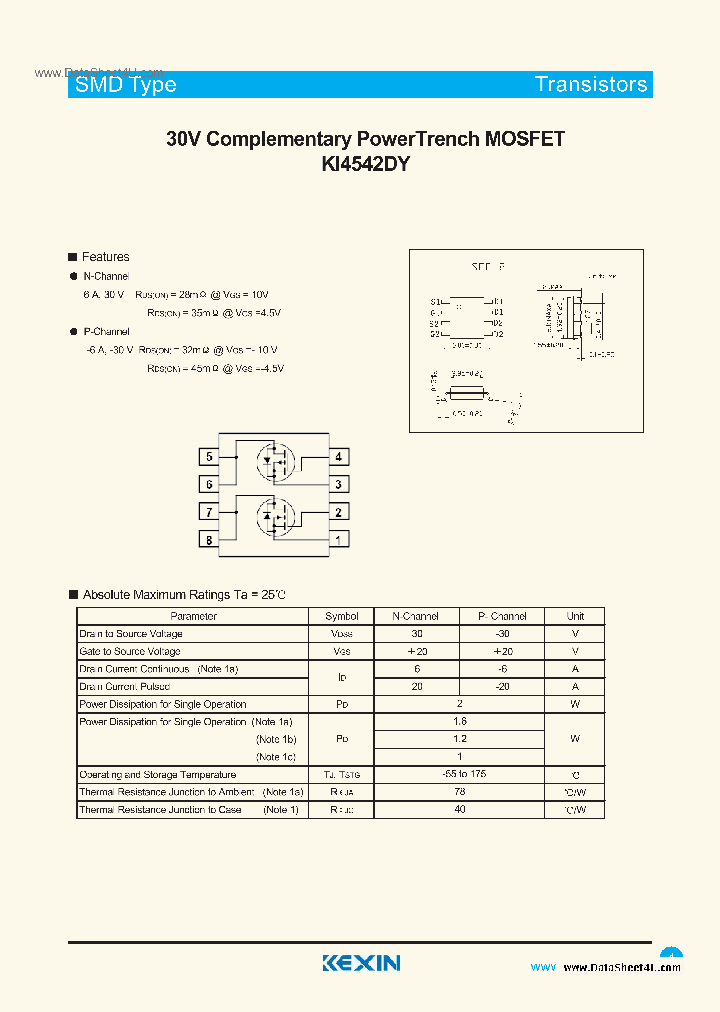 KI4542DY_251285.PDF Datasheet