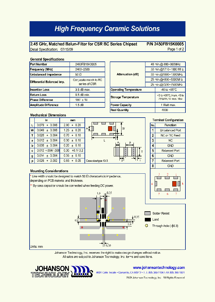 2450FB15K0005_614381.PDF Datasheet