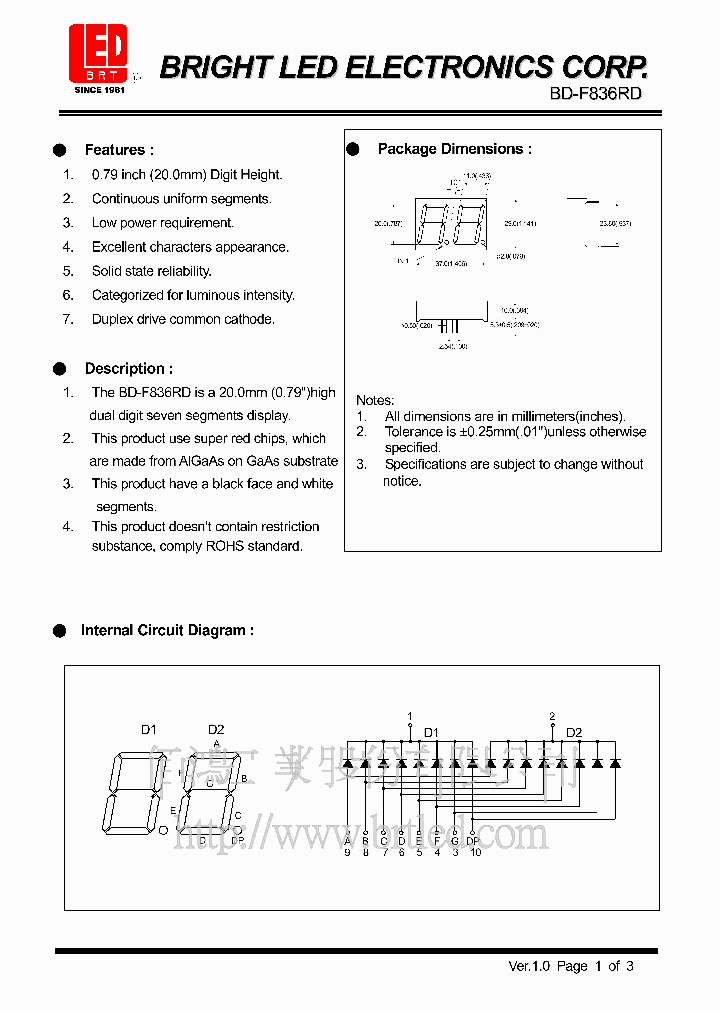 BD-F836RD_614484.PDF Datasheet