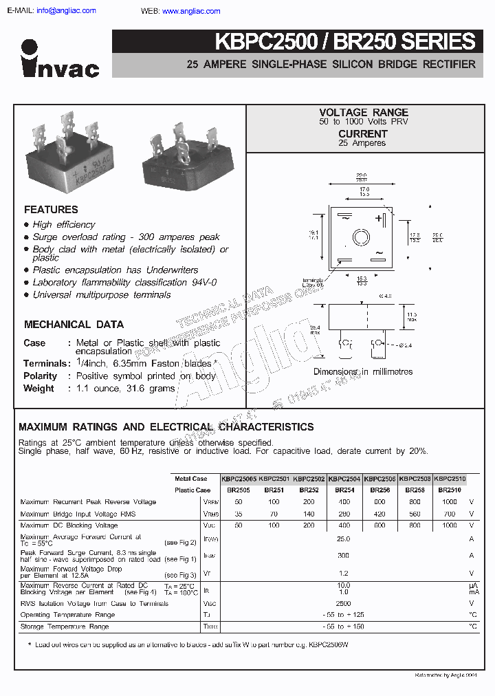 BR251_614690.PDF Datasheet