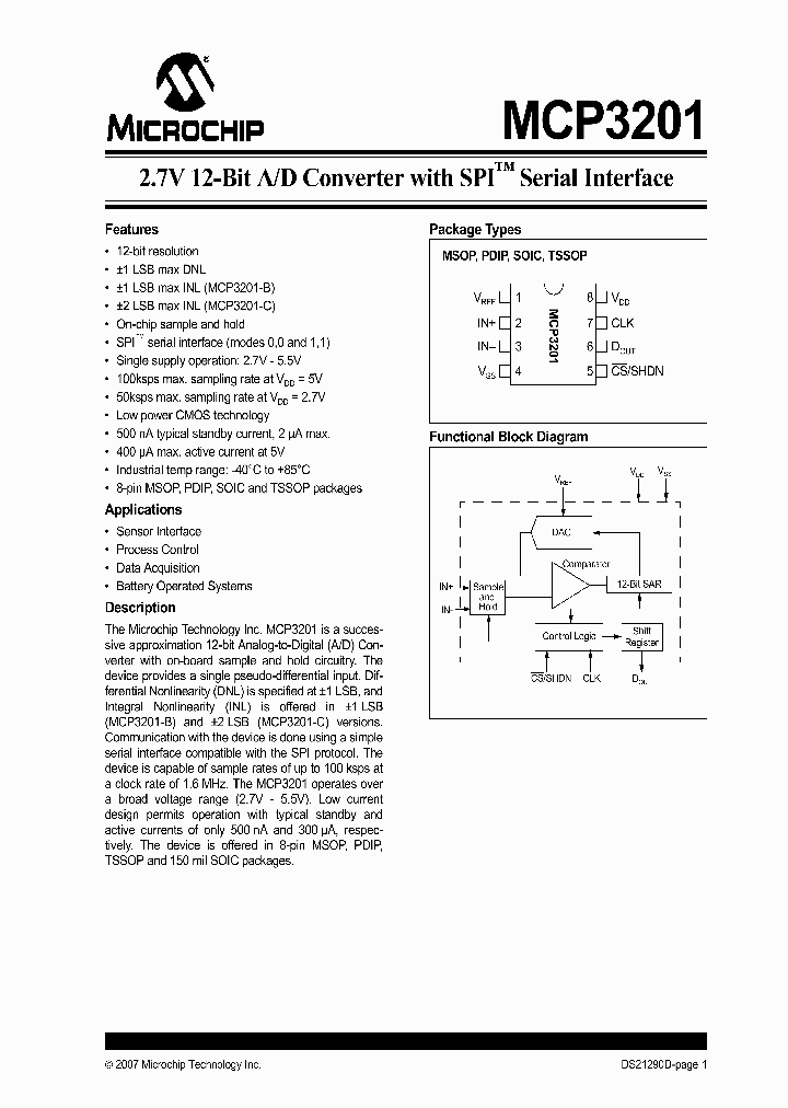 MCP3201-IMS_614352.PDF Datasheet