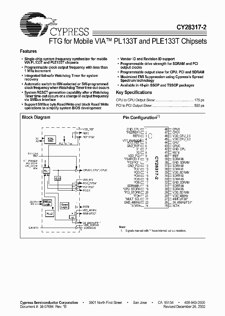 CY28317ZC-2T_615503.PDF Datasheet