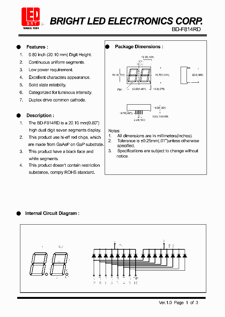 BD-F814RD_614464.PDF Datasheet