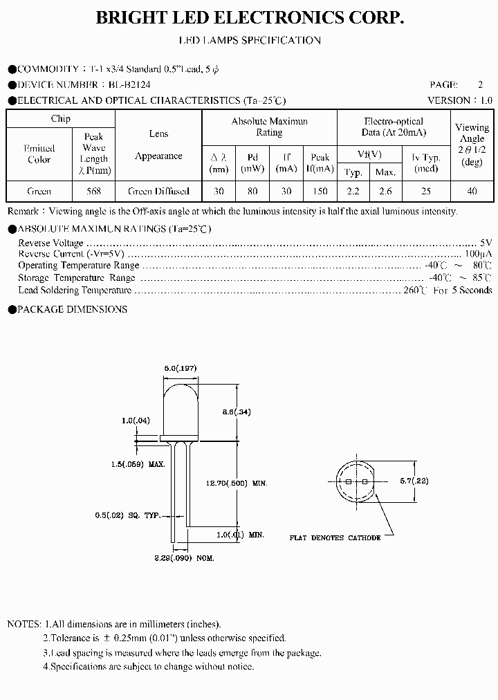 BL-B2124_614617.PDF Datasheet