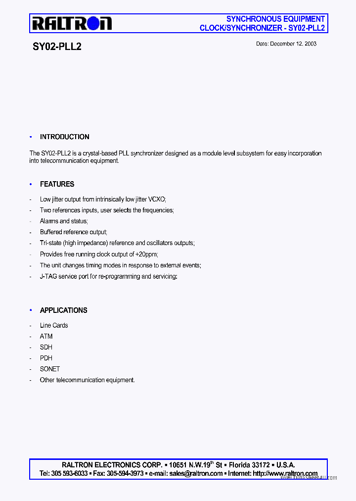 SY02-PLL2_250962.PDF Datasheet