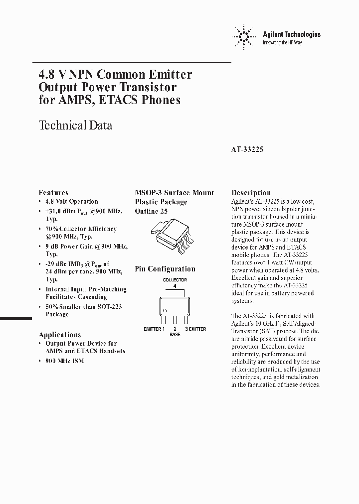 AT-33225_349854.PDF Datasheet
