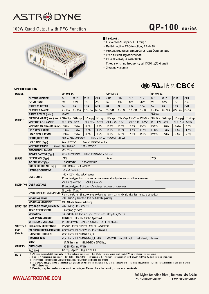 QP-100-3A_350181.PDF Datasheet