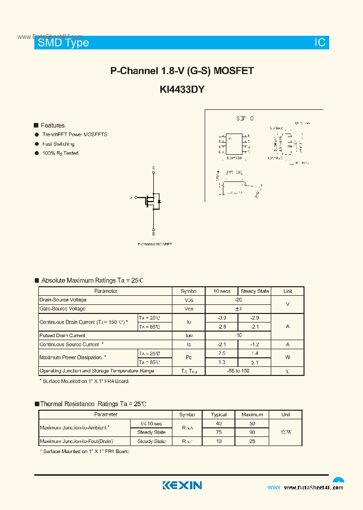 KI4433DY_251283.PDF Datasheet