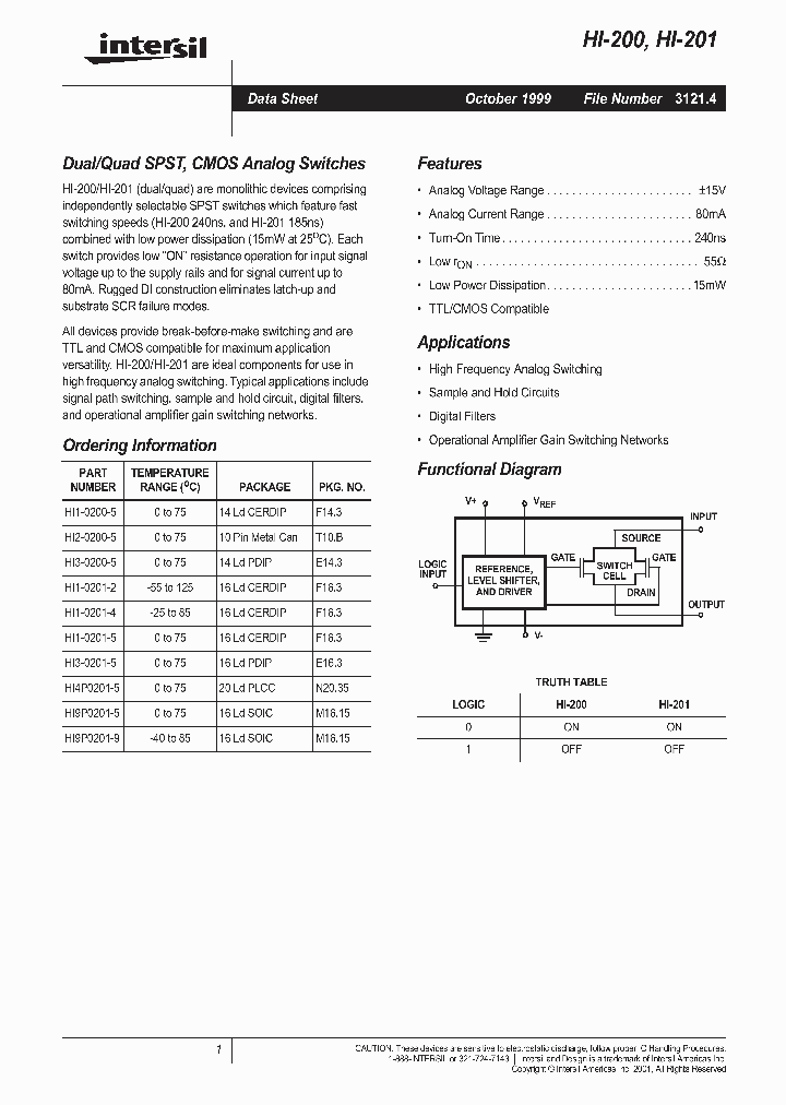 HI-200_277539.PDF Datasheet