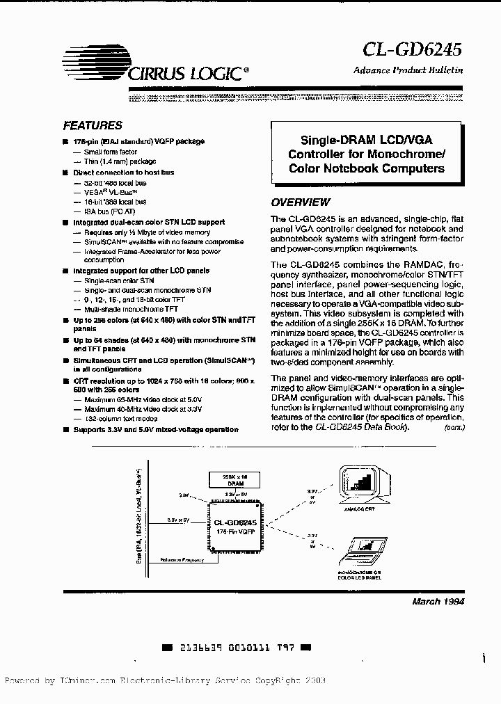 CL-GD6245_350265.PDF Datasheet