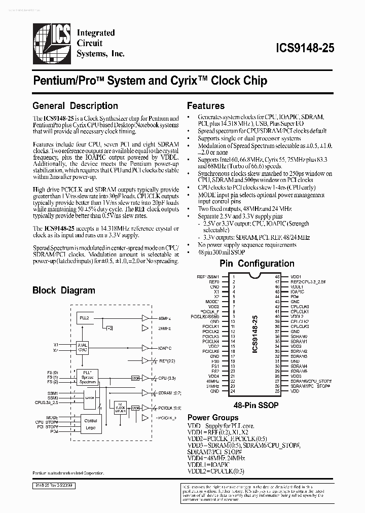 ICS9148-25_251124.PDF Datasheet
