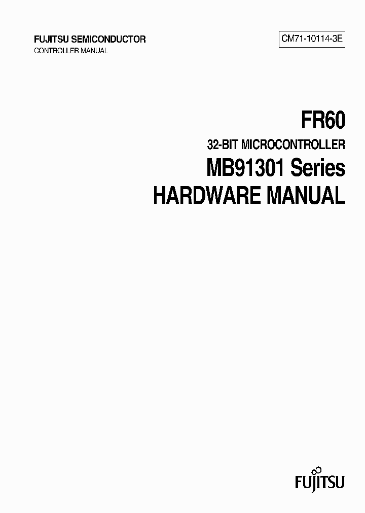 MB91301A_618104.PDF Datasheet