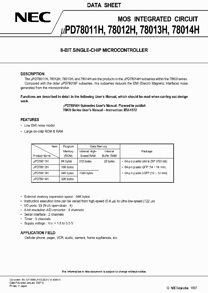 UPD78012HGK-XXX-8A8_349801.PDF Datasheet
