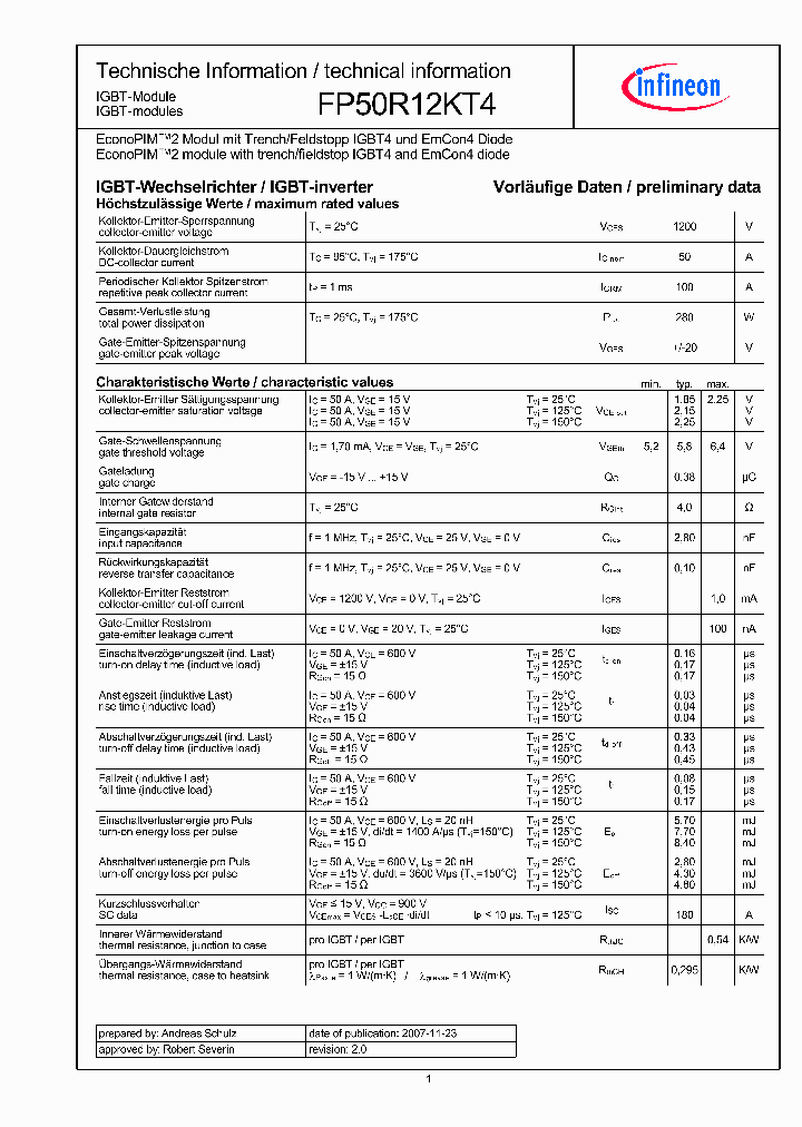 FP50R12KT4_618886.PDF Datasheet