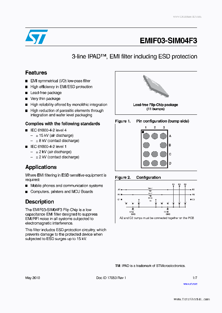 EMIF03-SIM04F3_251581.PDF Datasheet