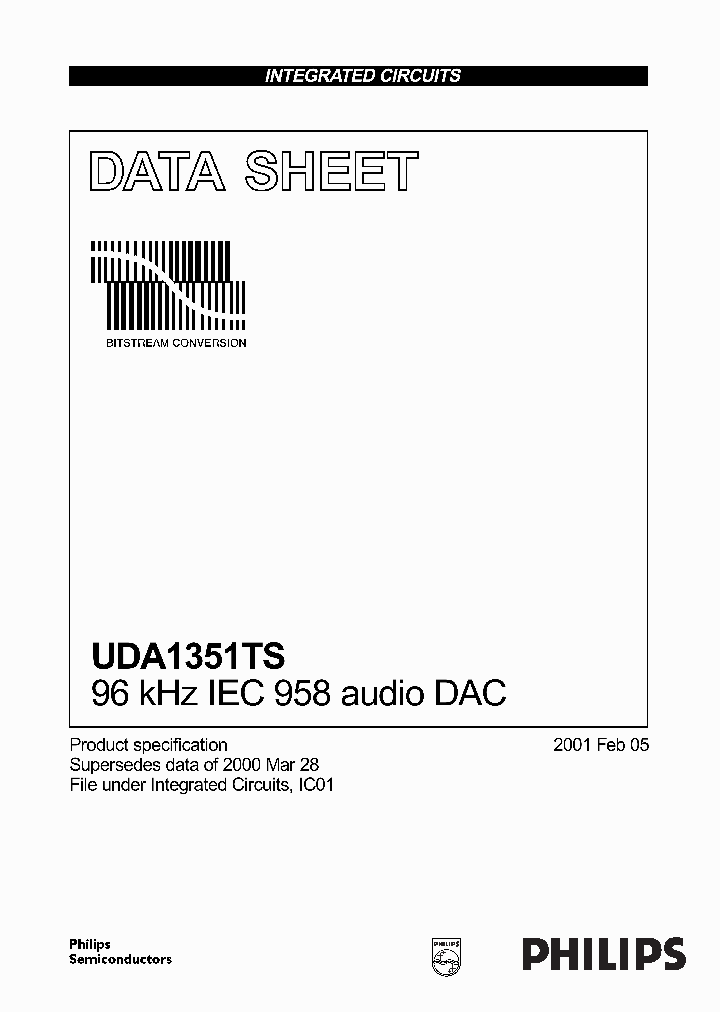 UDA1351TSDB_350319.PDF Datasheet