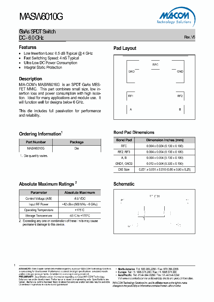 MASW6010G_619177.PDF Datasheet