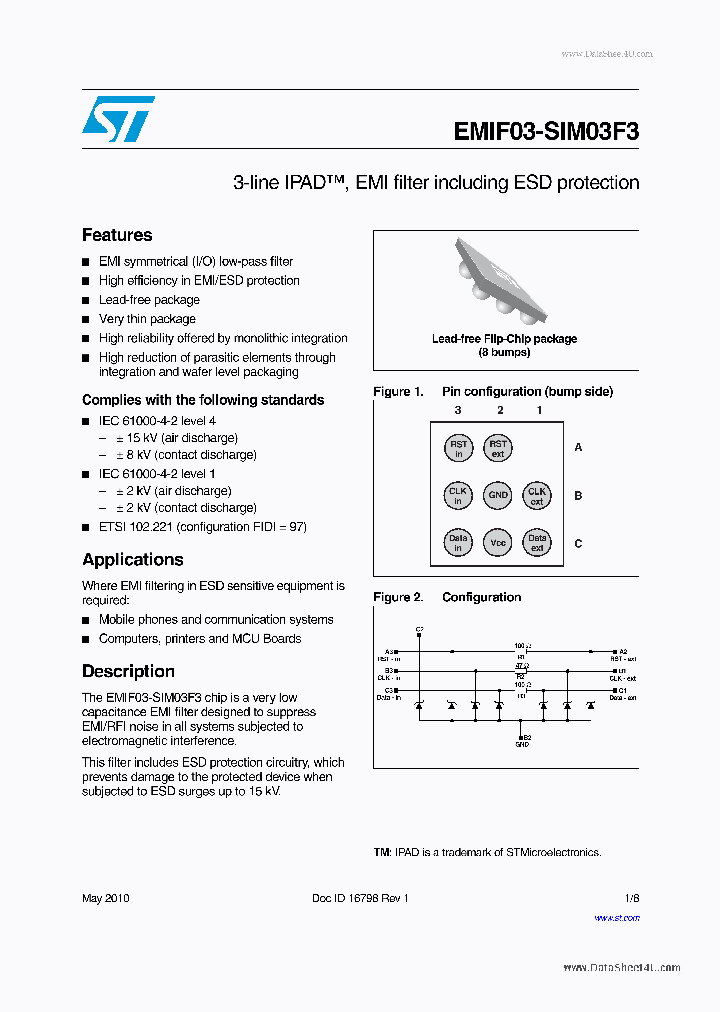 EMIF03-SIM03F3_251580.PDF Datasheet
