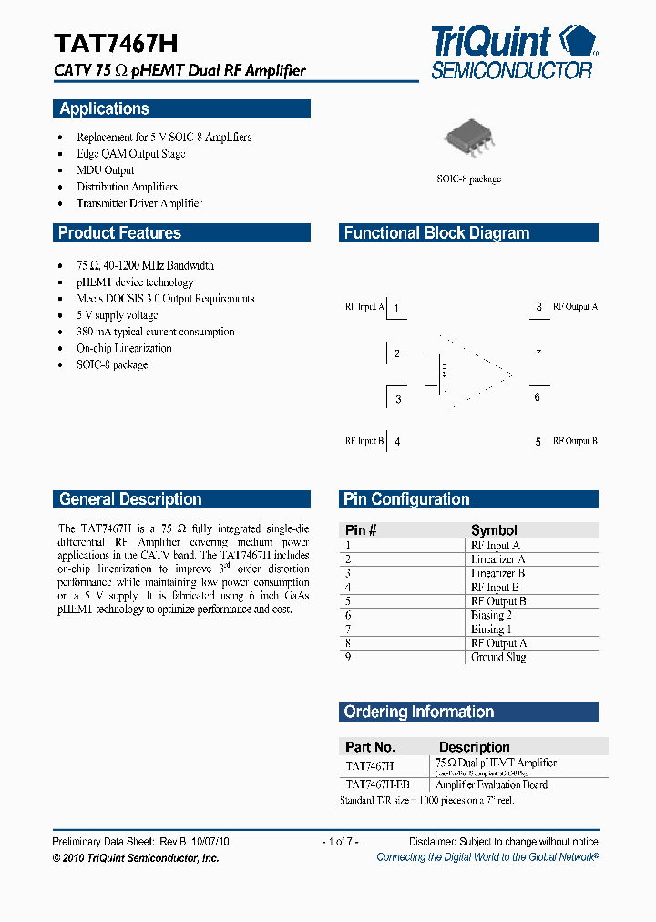 TAT7467H-SC8_350670.PDF Datasheet
