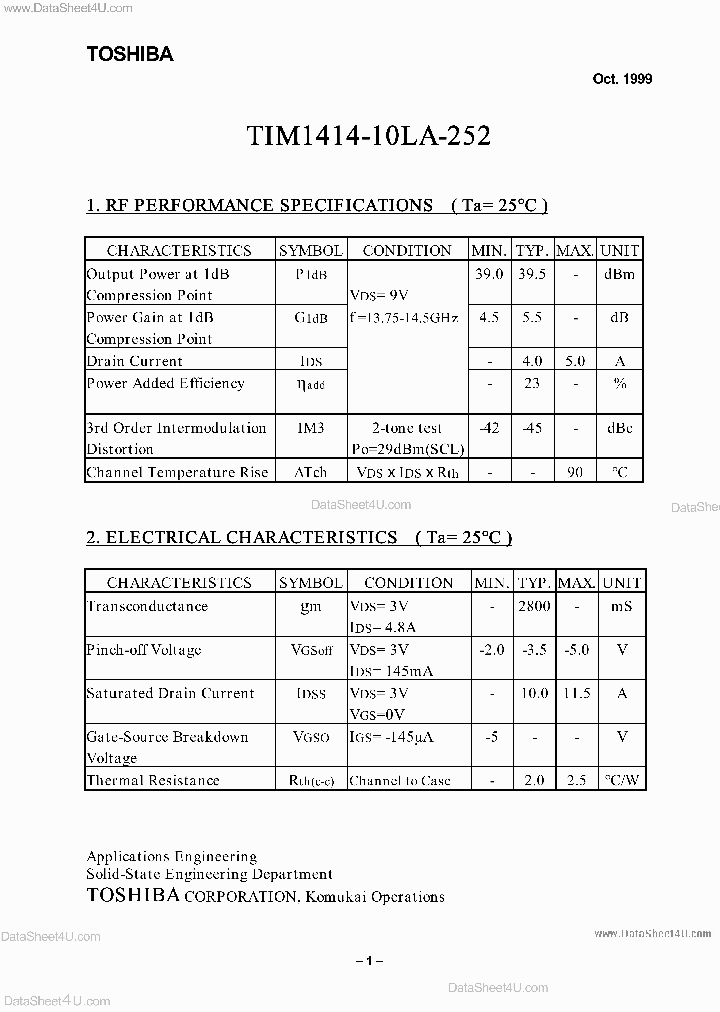 TIM1414-10LA-252_252466.PDF Datasheet