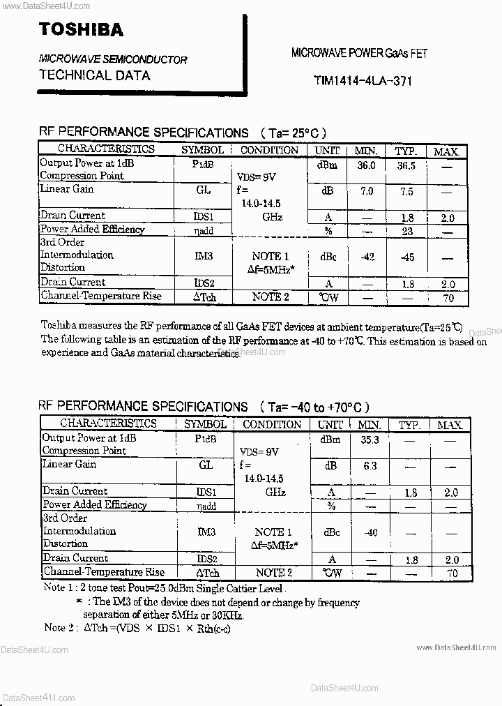 TIM1414-4LA-371_252471.PDF Datasheet