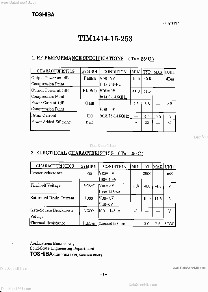 TIM1414-15-253_252467.PDF Datasheet