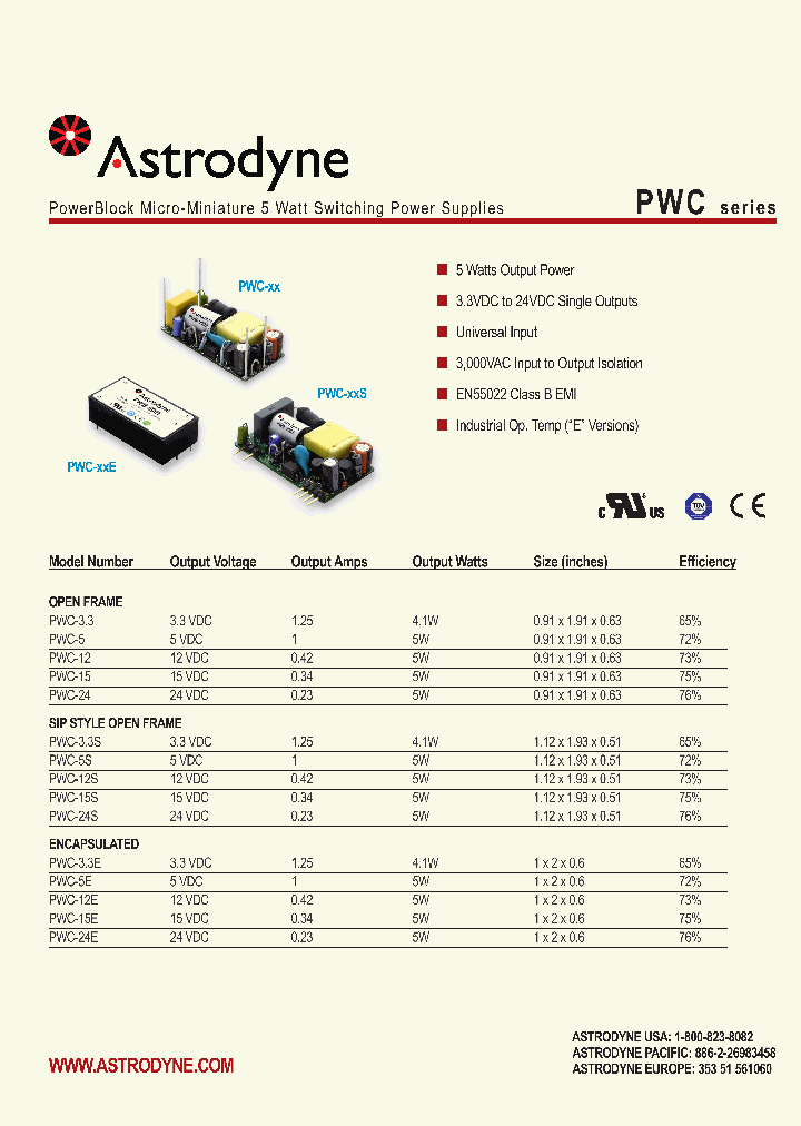 PWC_350388.PDF Datasheet