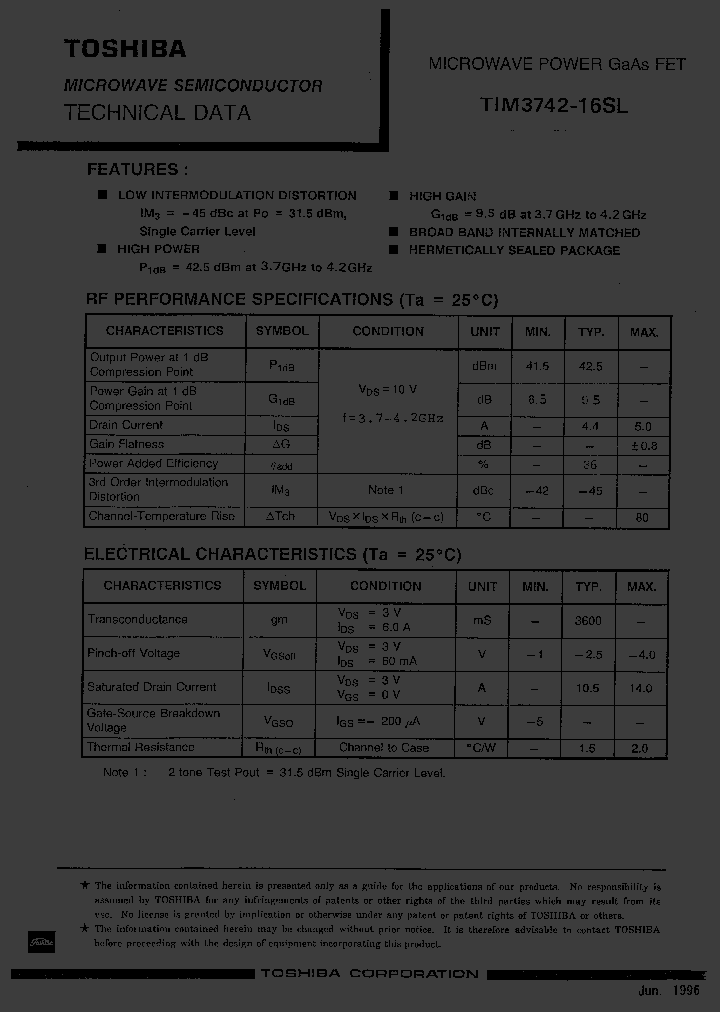 TIM3742-16SL_252476.PDF Datasheet