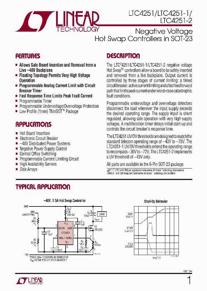 LTC4251_621565.PDF Datasheet