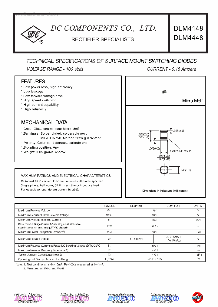 DLM4148_252483.PDF Datasheet