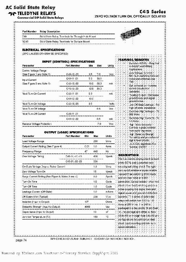 C45-21_351079.PDF Datasheet