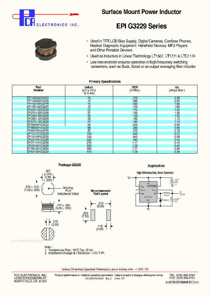 EPIG3229_253099.PDF Datasheet