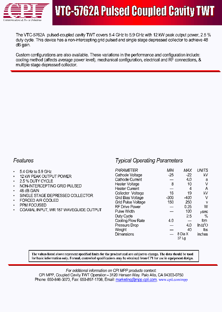 VTC5762A_621602.PDF Datasheet
