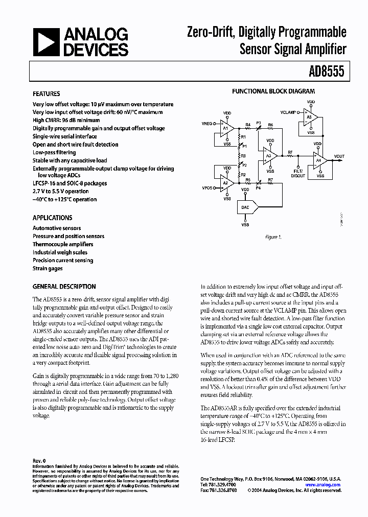 AD8555ACP-REEL_253272.PDF Datasheet