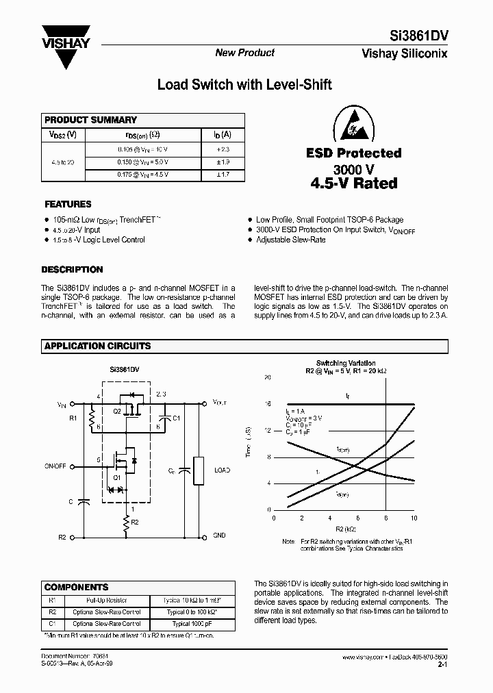 SI3861DV_281247.PDF Datasheet
