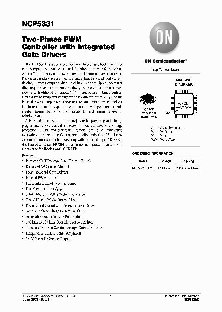 NCP5331_625038.PDF Datasheet