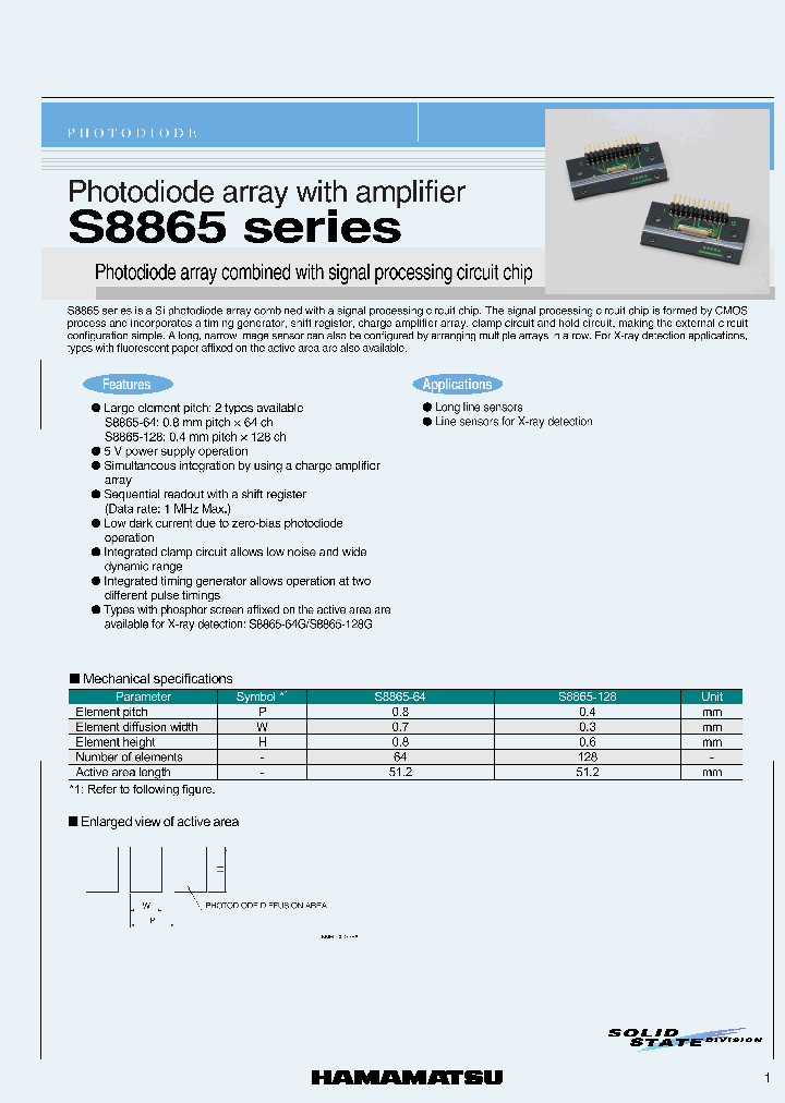 S8865-64_351972.PDF Datasheet