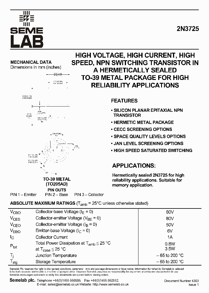 2N3725_625395.PDF Datasheet