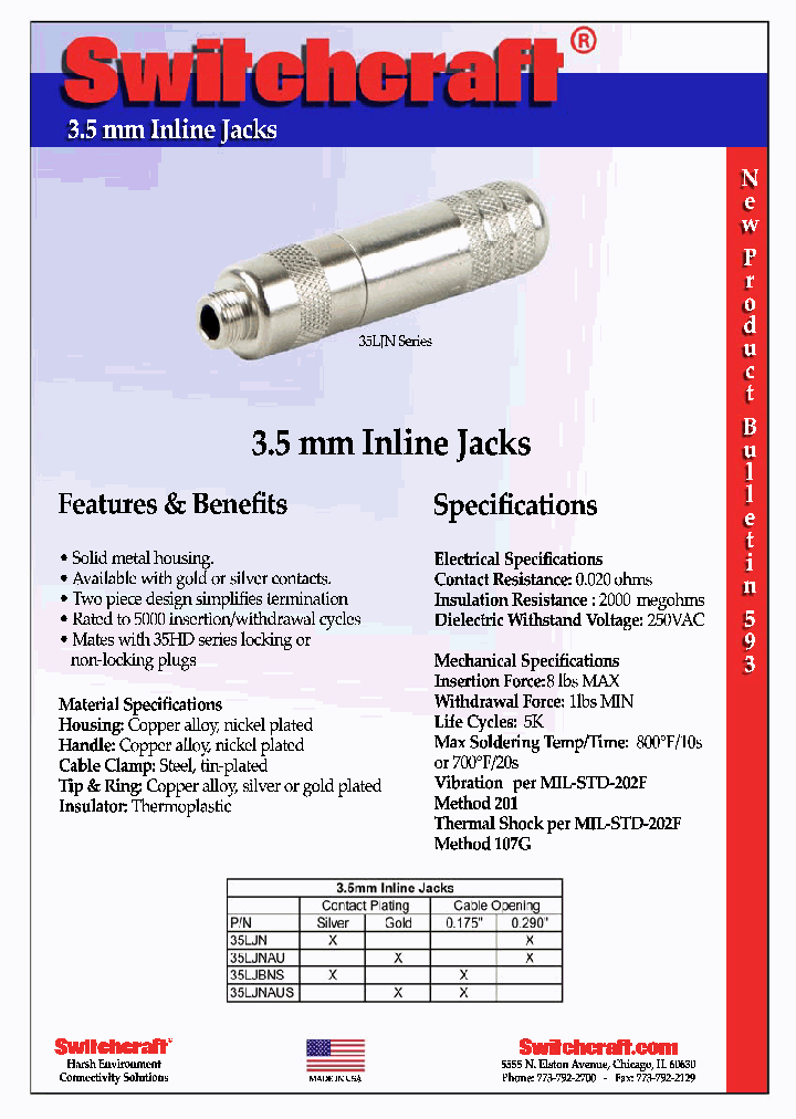 35LJNS_352453.PDF Datasheet