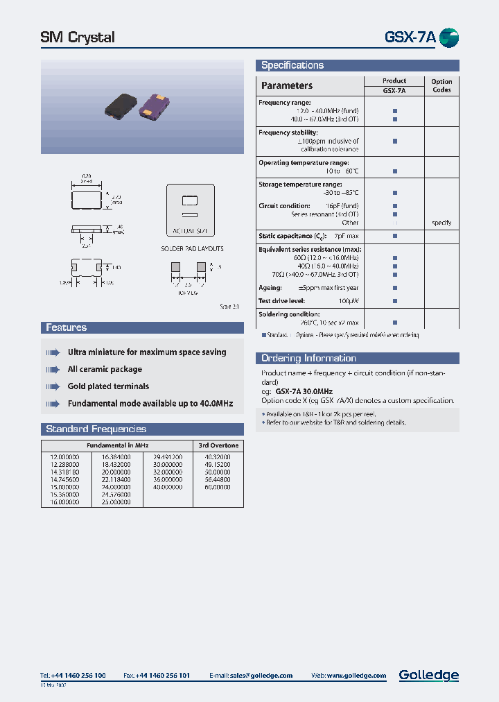 GSX7_352411.PDF Datasheet