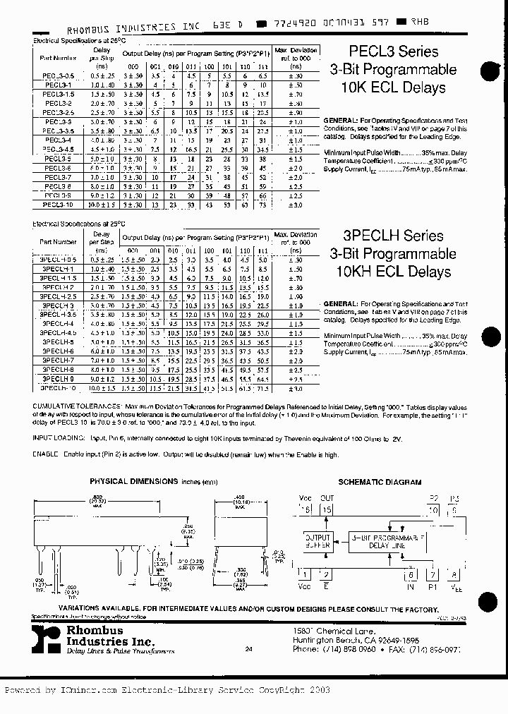 PECL3-35_352164.PDF Datasheet