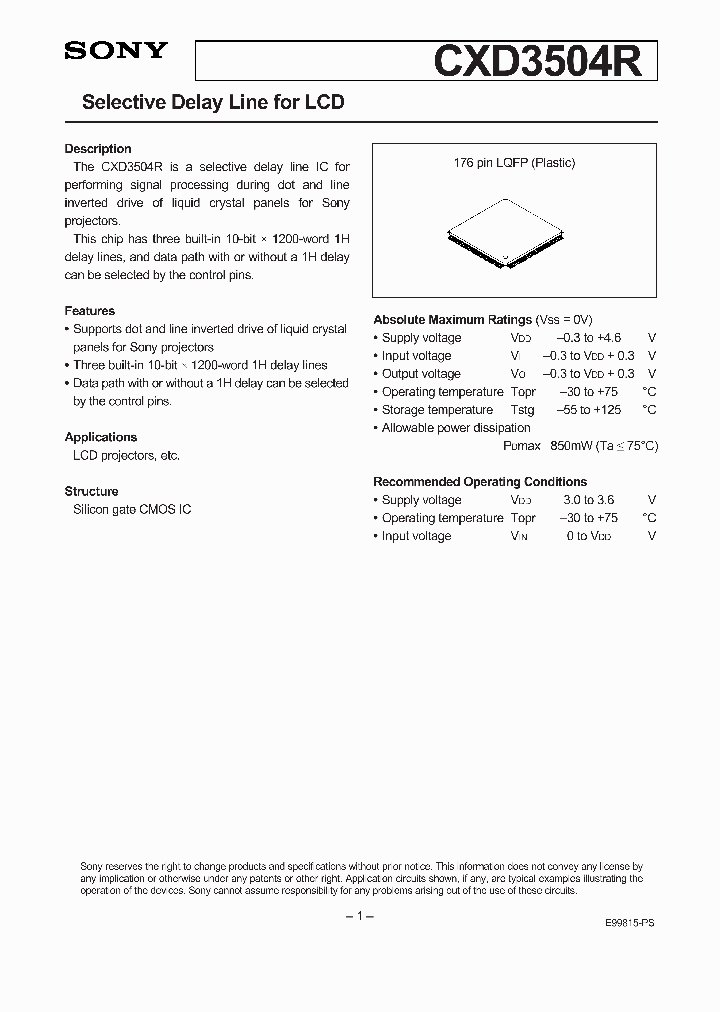 CXD3504R_353011.PDF Datasheet