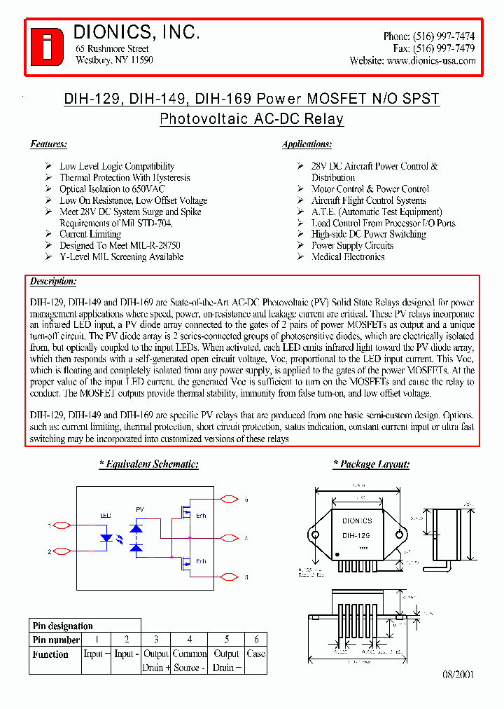 DIH-129_352905.PDF Datasheet