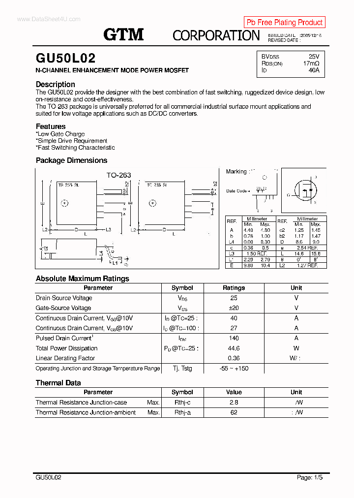GU50L02_253773.PDF Datasheet