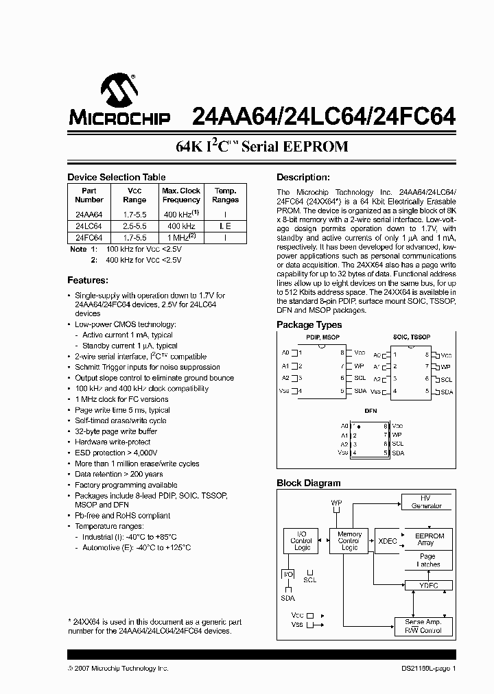 24LC64T-EP_353121.PDF Datasheet